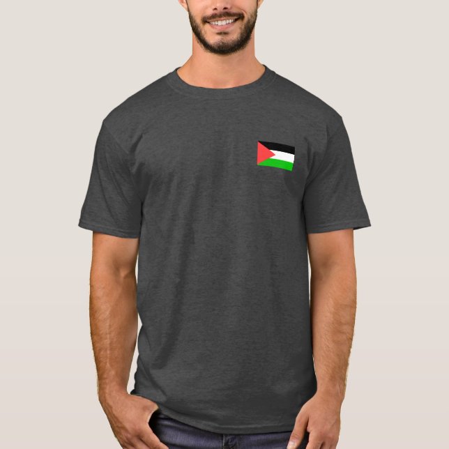 Camiseta Bandera palestina (Anverso)