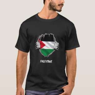Camiseta Bandera palestina cansa Palestina