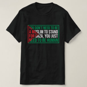 Camiseta Bandera Palestina De Gaza