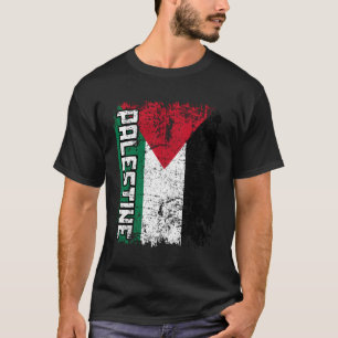 Camiseta Bandera Palestina Grande