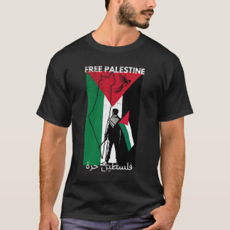 CAMISETA BANDERA PALESTINA GRATUITA