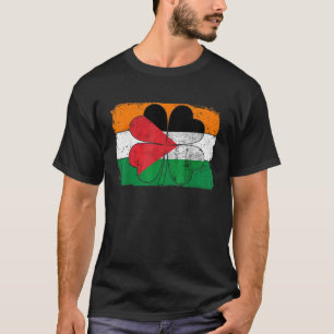 Camiseta Bandera Palestina Irlandesa Shamrock St Patrons