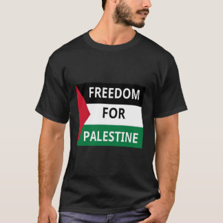 Camiseta Bandera palestina, libertad para Palestina, sandía