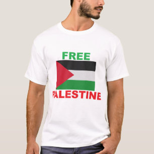 Camiseta Bandera Palestina Libre Palestina