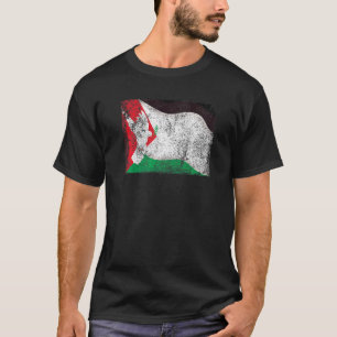 Camiseta Bandera Palestina Libre Para Palestinos P