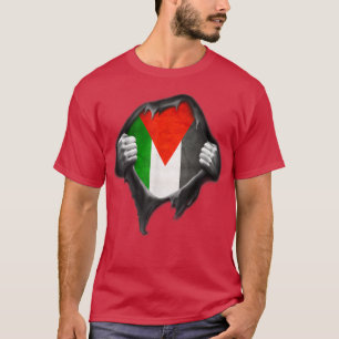 Camiseta Bandera Palestina T