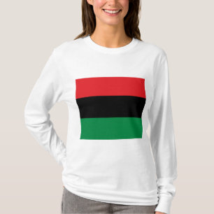 Camiseta Bandera panafricana
