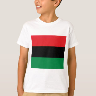 Camiseta Bandera Panafricana