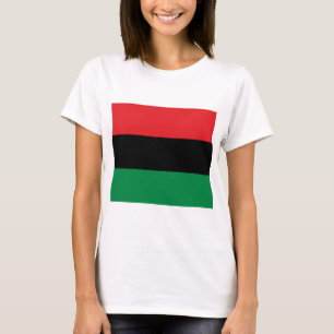 Camiseta Bandera panafricana