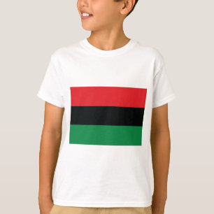 Camiseta Bandera panafricana