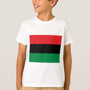 Camiseta Bandera Panafricana de la UNIA