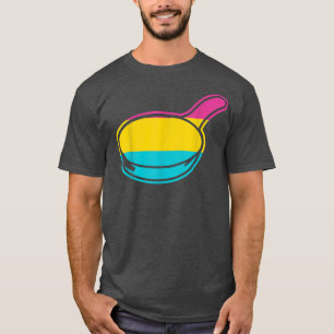 Camiseta Bandera Panseual Pan Gracioso Orgullo LGBTQ Gay Pa