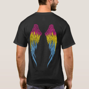 Camiseta Bandera Pansexual - Ángel Alas