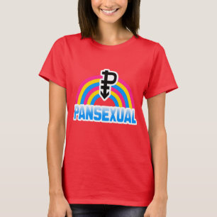 CAMISETA BANDERA PANSEXUAL DEL ARCO IRIS