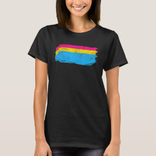 Camiseta Bandera Pansexualidad Queer Lgbt Pan Pride Igualda