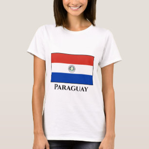 Camiseta Bandera paraguaya