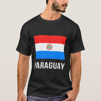 Camiseta Bandera paraguaya