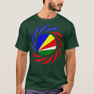 Camiseta Bandera patrimonial multinacional norteamericana d