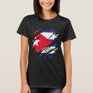 Camiseta Bandera Patrimonio de la Identidad Cuba
