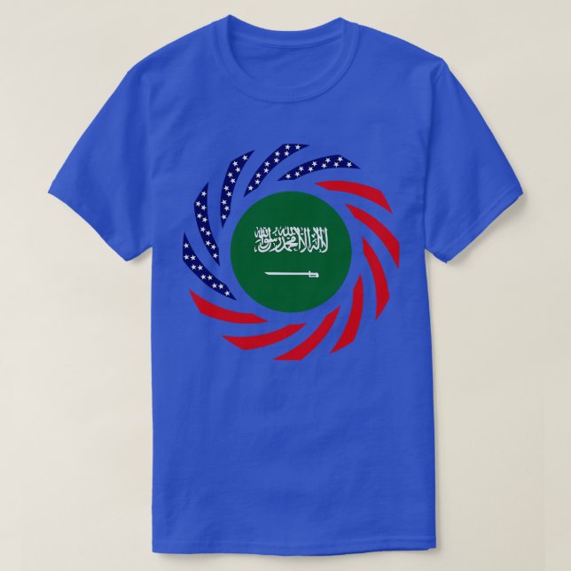 Camiseta Bandera patriota multinacional de los Estados Unid (Diseño del anverso)