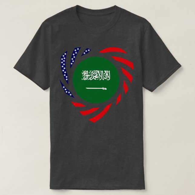 Camiseta Bandera patriota multinacional de los Estados Unid (Diseño del anverso)