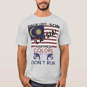 CAMISETA BANDERA PATRIOTA ROJO BLANCO Y AZUL