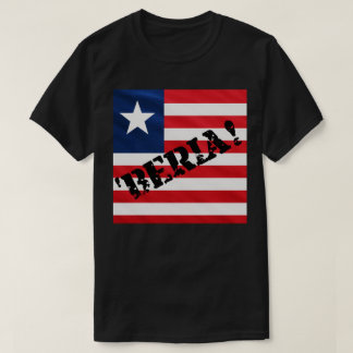 CAMISETA BANDERA PATRIOTA ROJO BLANCO Y AZUL