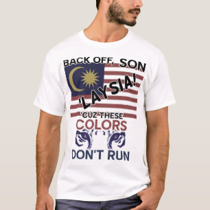 CAMISETA BANDERA PATRIOTA ROJO BLANCO Y AZUL