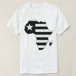 CAMISETA BANDERA PATRIOTA ROJO NEGRO Y BLANCO