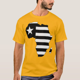 CAMISETA BANDERA PATRIOTA ROJO NEGRO Y BLANCO