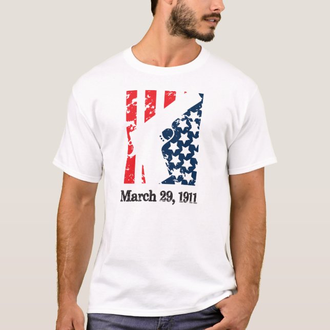Camiseta Bandera patriótica 1911 (Anverso)