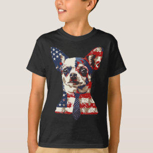 Camiseta Bandera Patriótica Americana De EEUU 4 De Julio EE