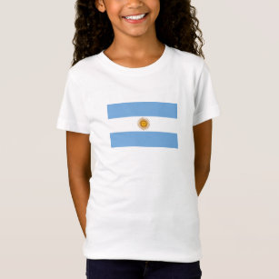 Camiseta Bandera Patriótica Argentina
