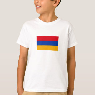 Camiseta Bandera patriótica armenia