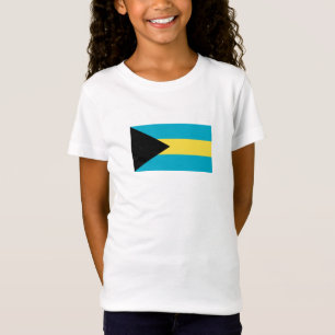 Camiseta Bandera patriótica bahameña