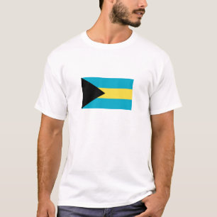 Camiseta Bandera patriótica bahameña