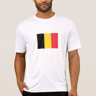 Camiseta Bandera Patriótica Belga