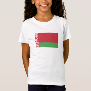 Camiseta Bandera patriótica bielorrusa