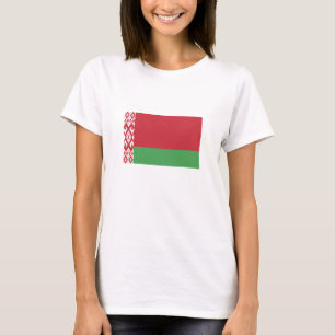 Camiseta Bandera patriótica bielorrusa