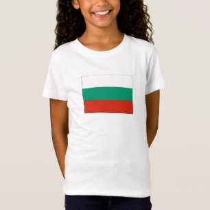 Camiseta Bandera patriótica búlgara