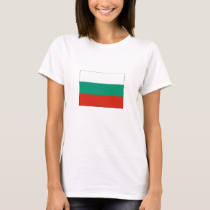 Camiseta Bandera patriótica búlgara