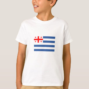 Camiseta Bandera patriótica de Adjara