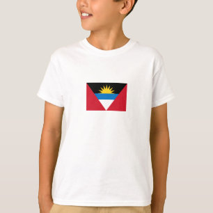 Camiseta Bandera Patriótica de Antigua y Barbuda