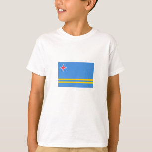 Camiseta Bandera patriótica de Aruba