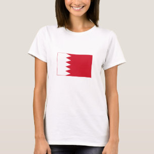 Camiseta Bandera Patriótica de Bahrein