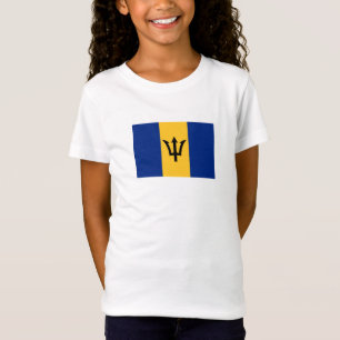 Camiseta Bandera Patriótica de Barbados