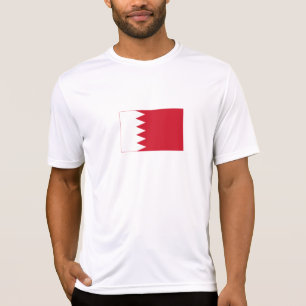 Camiseta Bandera patriótica de Baréin