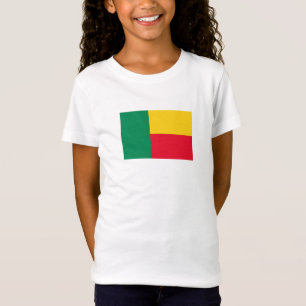 Camiseta Bandera patriótica de Benín