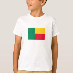 Camiseta Bandera patriótica de Benín