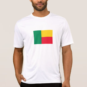 Camiseta Bandera patriótica de Benín